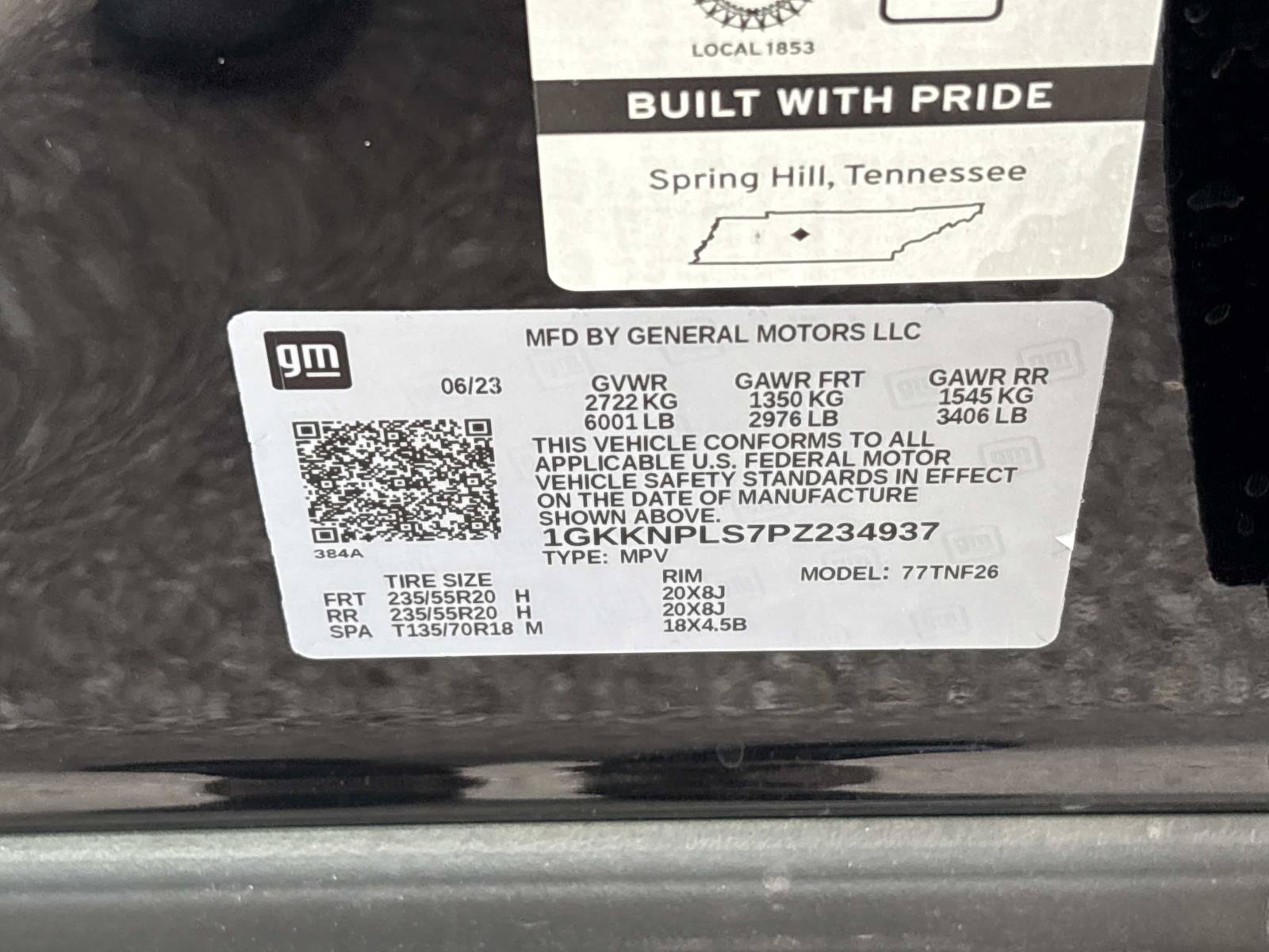 Used 2023 GMC Acadia Denali w/ Denali Technology Package FWD image 37