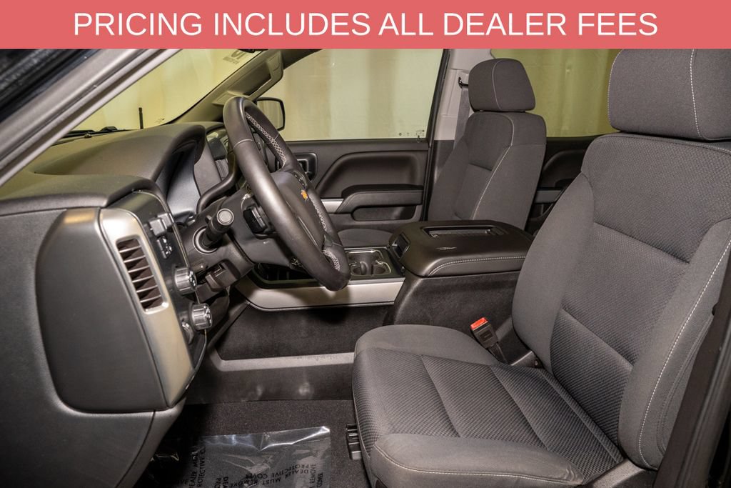 Used 2018 Chevrolet Silverado 1500 LT w/ All Star Edition AWD/4WD image 9