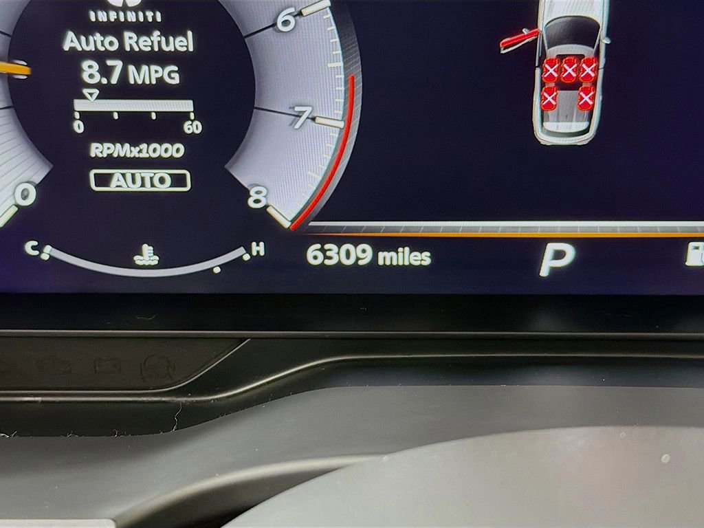 Used 2023 INFINITI QX60 Luxe w/ Cargo Package image 34