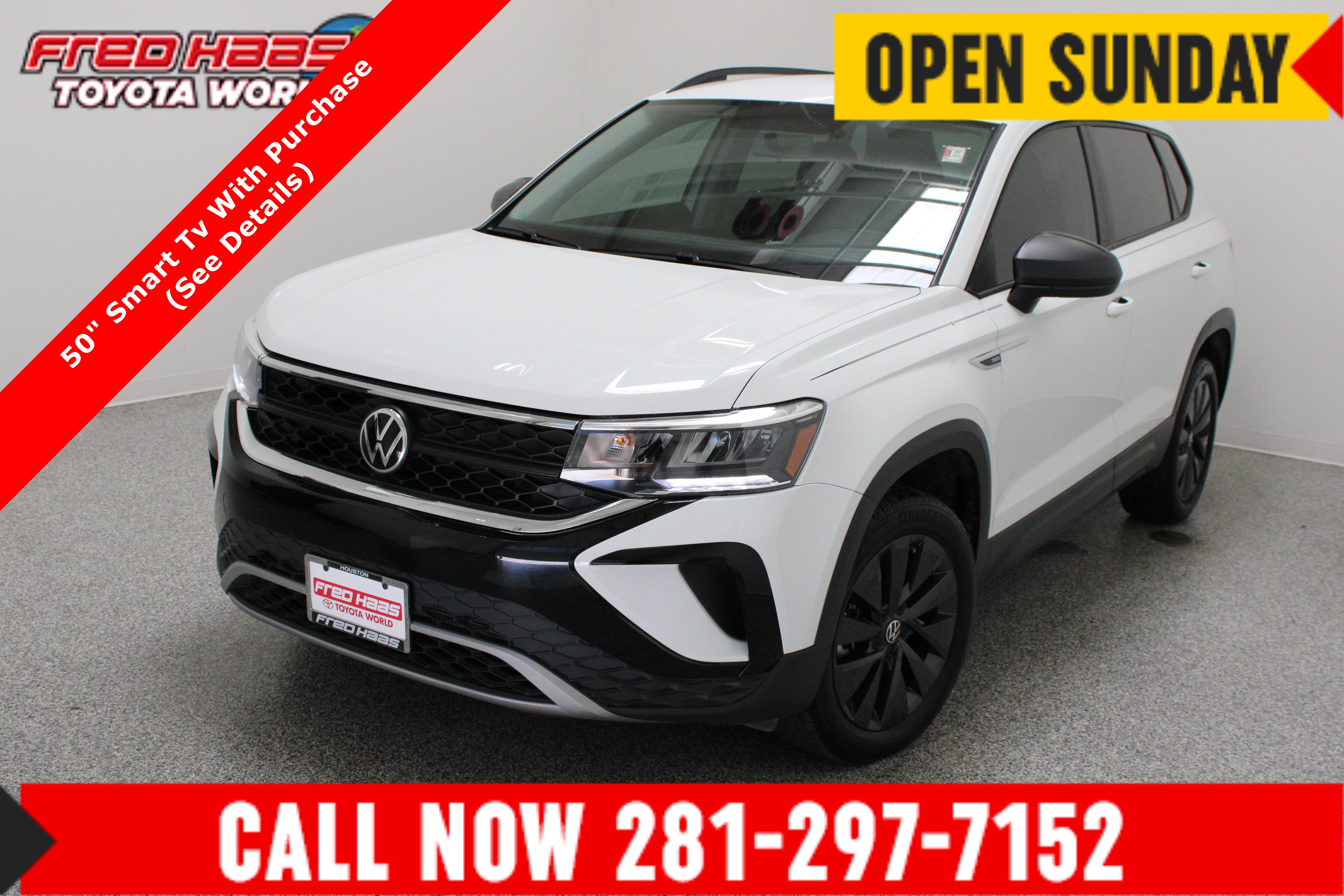 Used 2022 Volkswagen Taos S FWD image 1