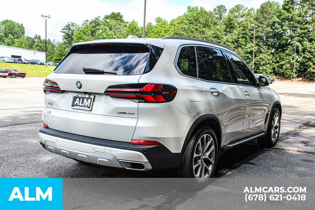 Used 2024 BMW X5 sDrive40i RWD image 5
