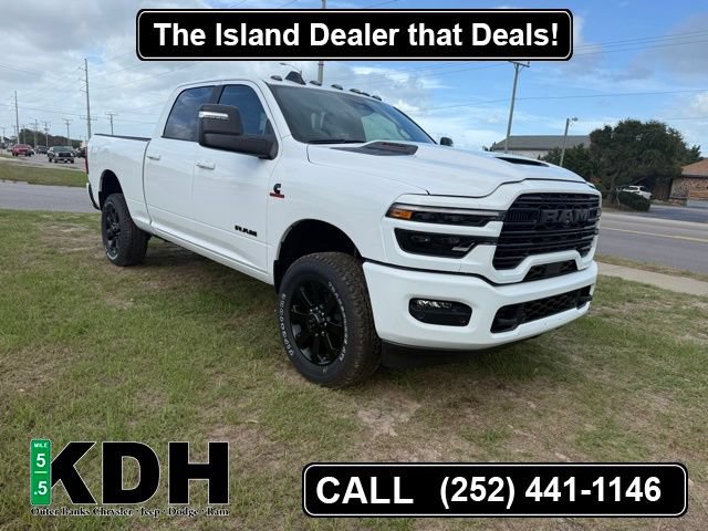 New 2026 RAM 2500 Laramie w/ Night Edition AWD/4WD image 1