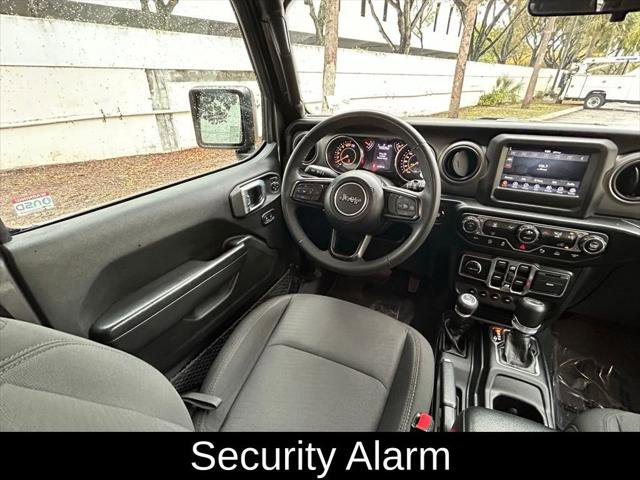 Certified 2023 Jeep Wrangler Willys image 9