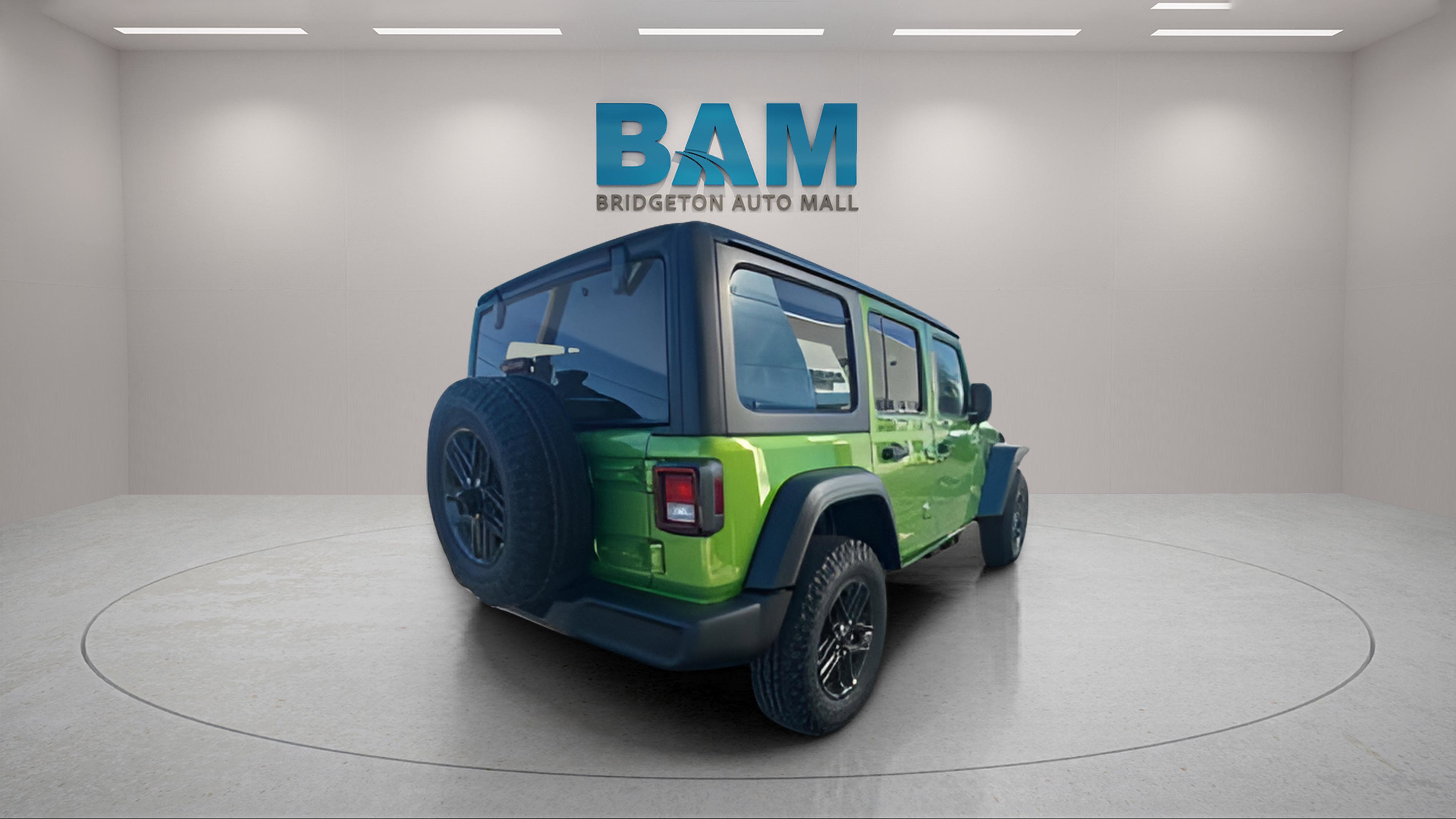 New 2026 Jeep Wrangler Sport S image 7