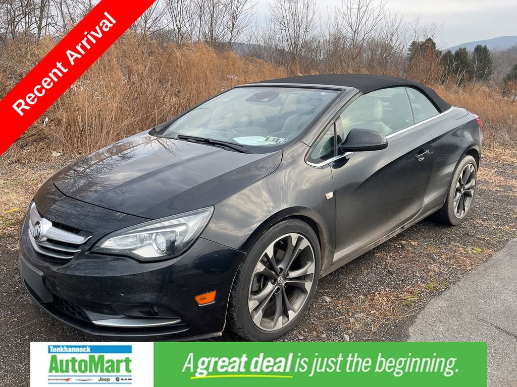 Used 2017 Buick Cascada Premium image 1