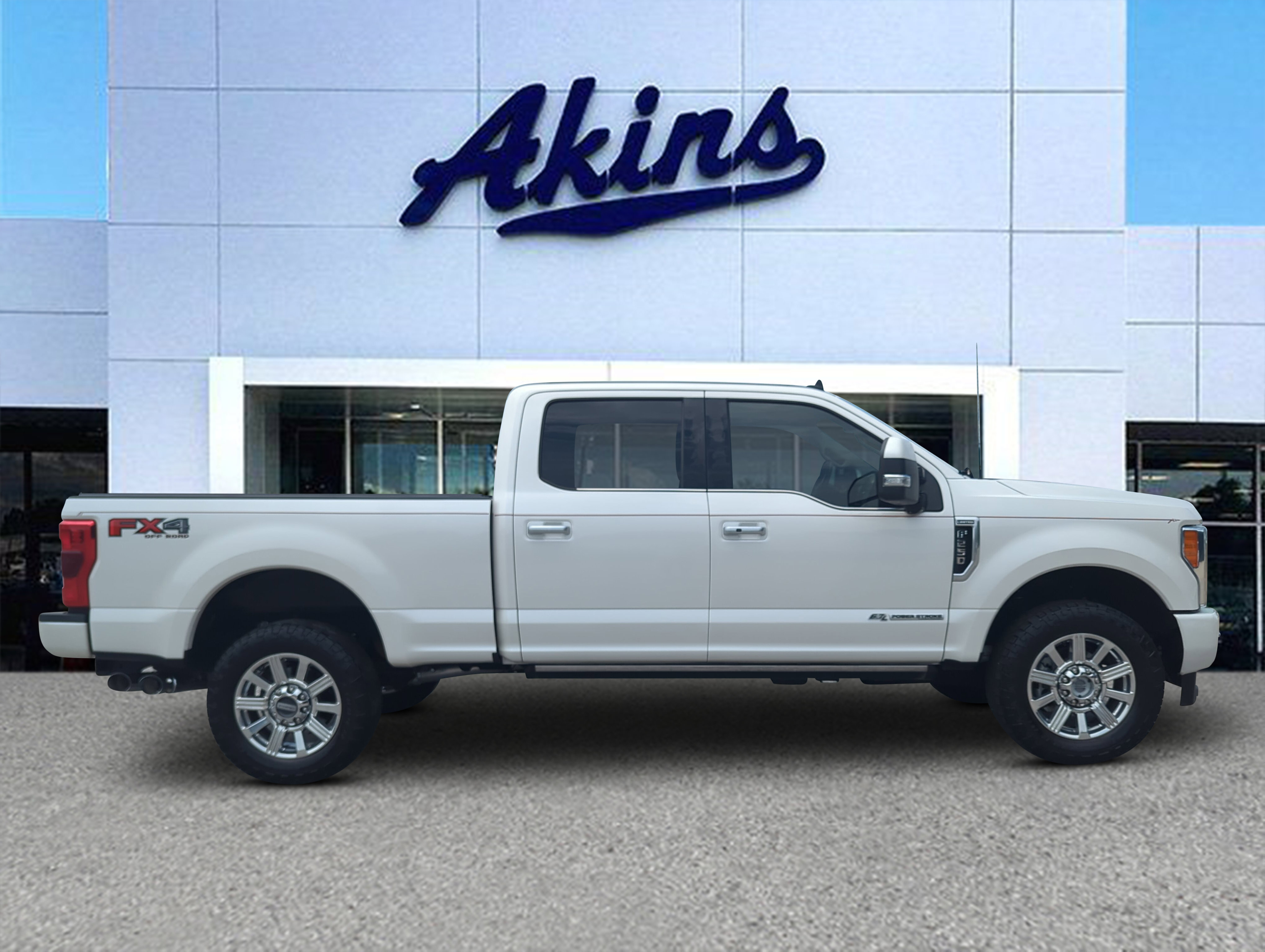Certified 2019 Ford F250 Limited AWD/4WD image 1