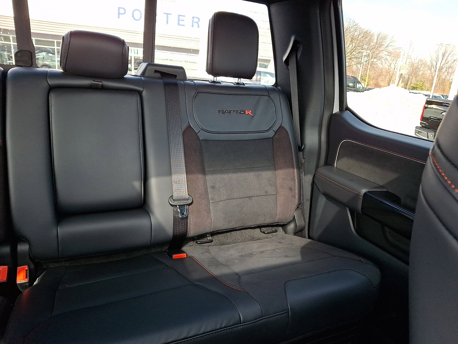 Certified 2025 Ford F150 Raptor w/ Equipment Group 803A Raptor R image 20