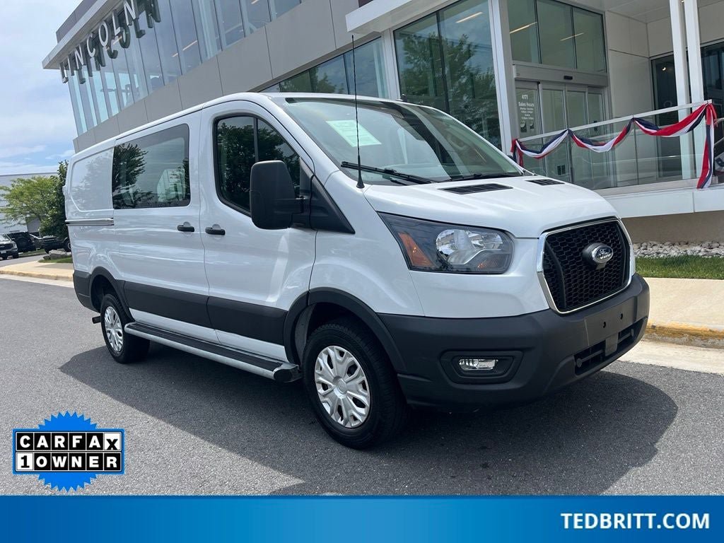 Used 2025 Ford Transit 250 Low Roof w/ Exterior Upgrade Package RWD image 1