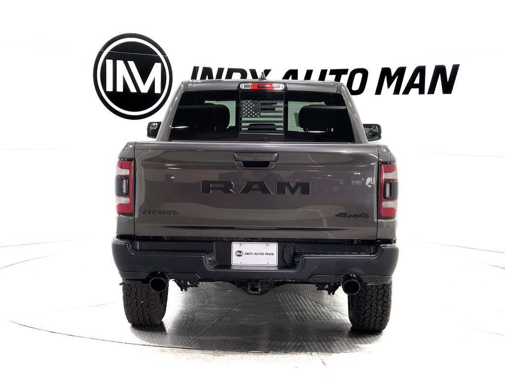 Used 2020 RAM 1500 Rebel w/ Rebel Level 2 Equipment Group image 5