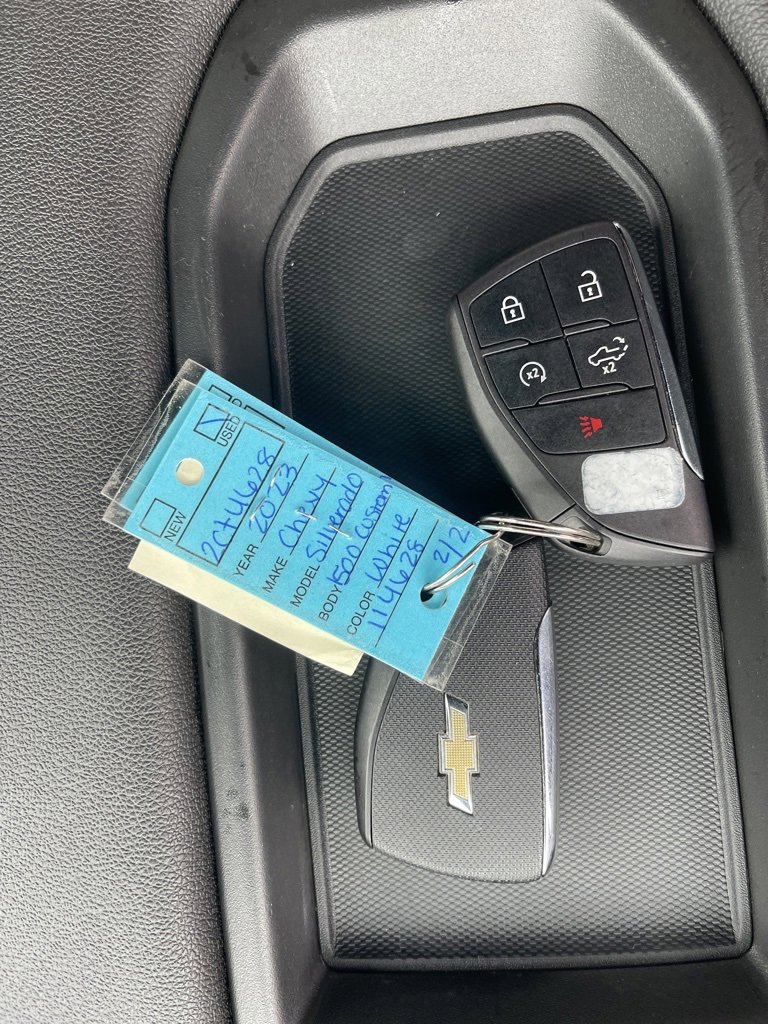 Used 2023 Chevrolet Silverado 1500 Custom w/ Rally Edition image 38