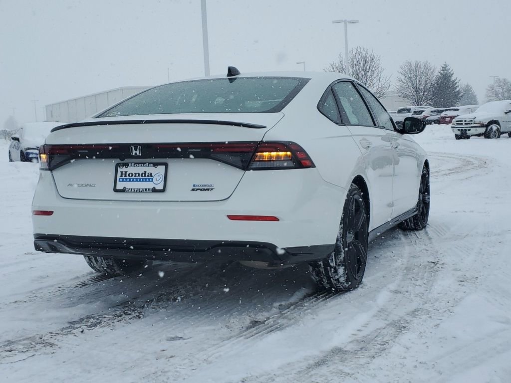 Certified 2025 Honda Accord Sport image 8