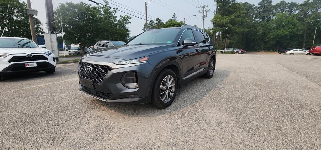 Used 2020 Hyundai Santa Fe Limited AWD/4WD image 3