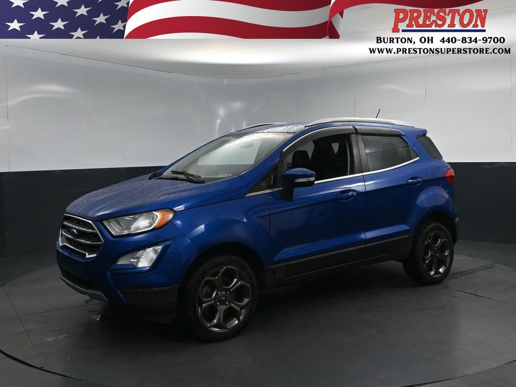 Used 2019 Ford EcoSport Titanium