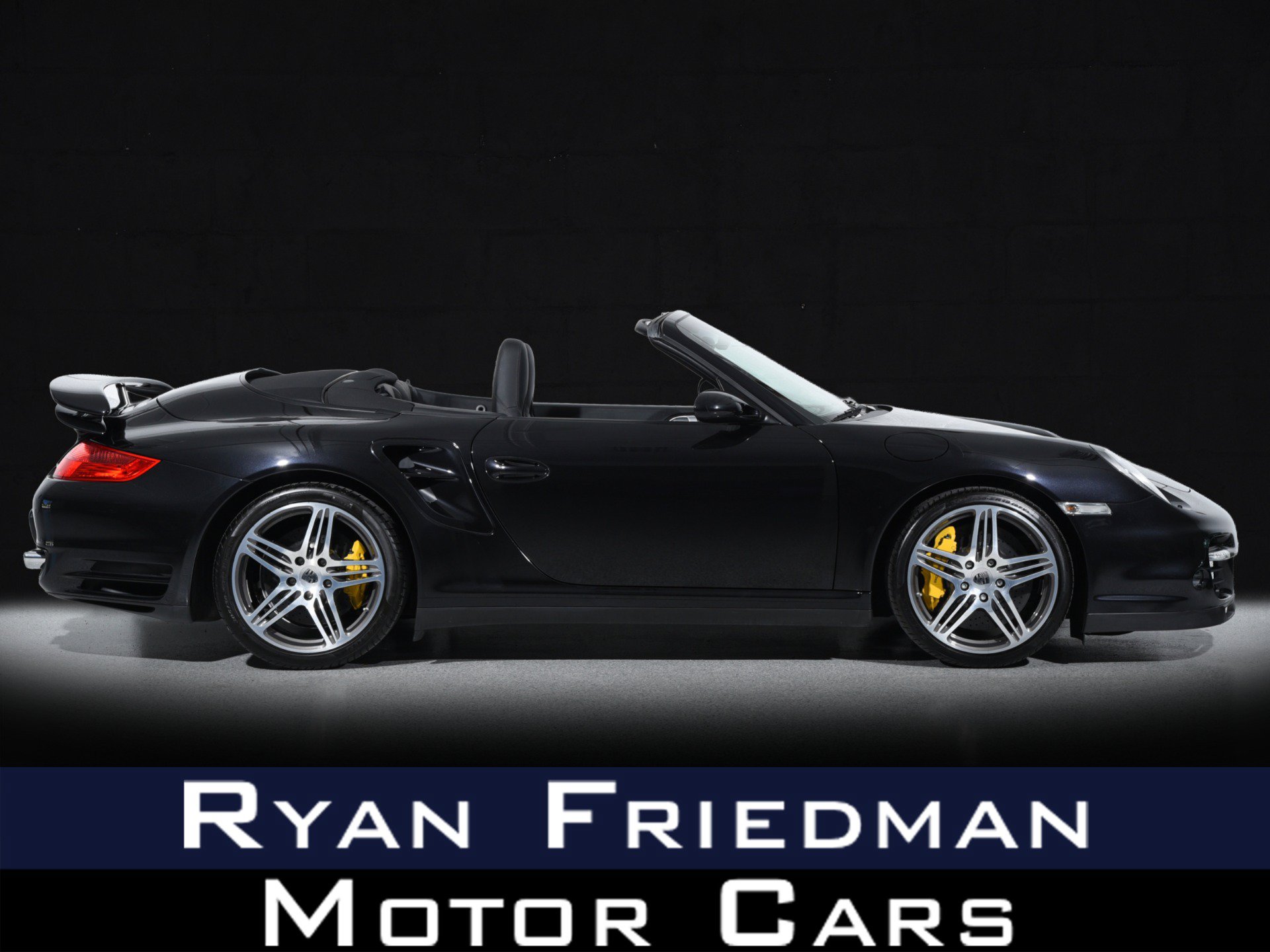 Used 2008 Porsche 911 Turbo AWD/4WD image 1