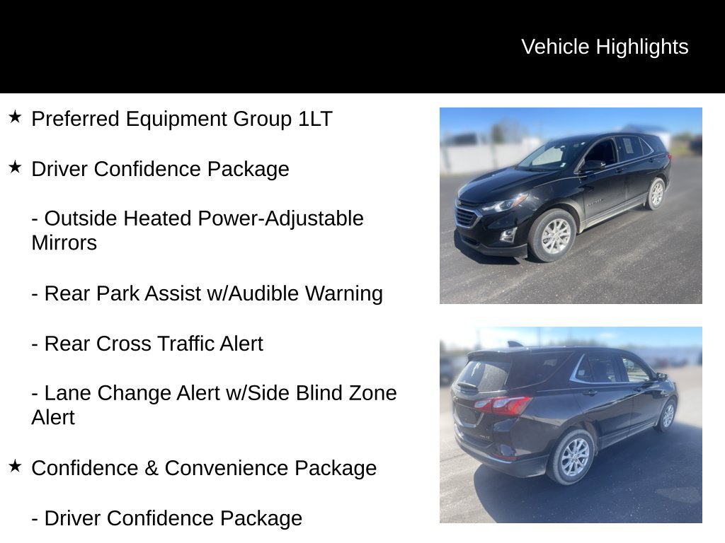 Used 2018 Chevrolet Equinox LT AWD/4WD image 5
