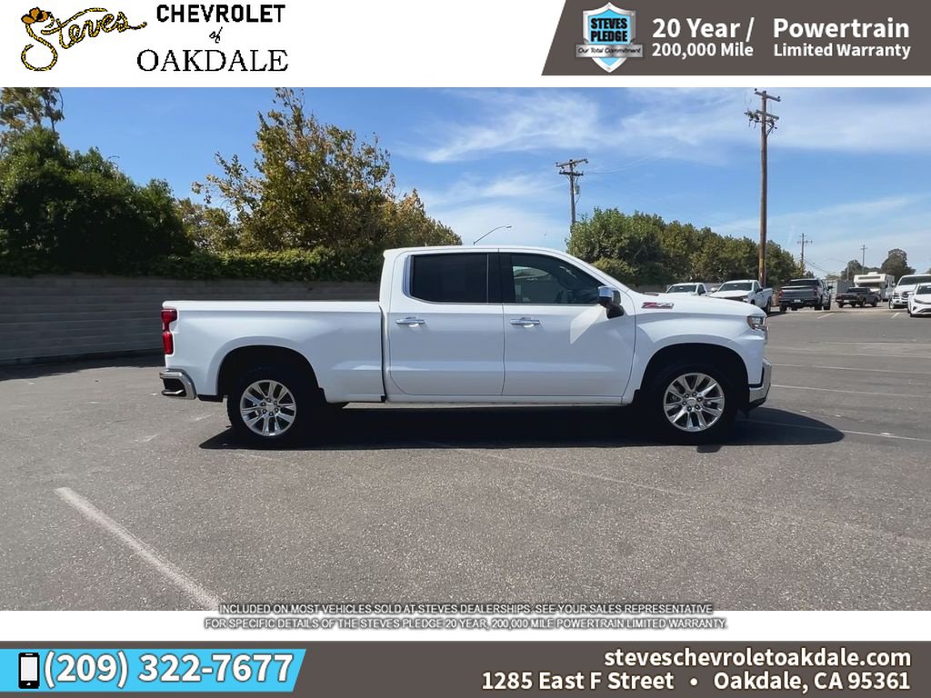 Certified 2022 Chevrolet Silverado 1500 LTZ w/ Technology Package AWD/4WD image 13