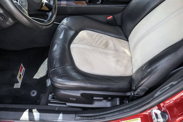 Used 2010 Cadillac CTS V w/ Wood Trim Package RWD image 26