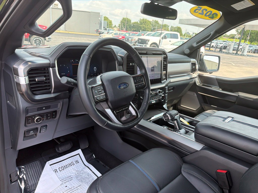 Certified 2025 Ford F150 Platinum AWD/4WD image 11