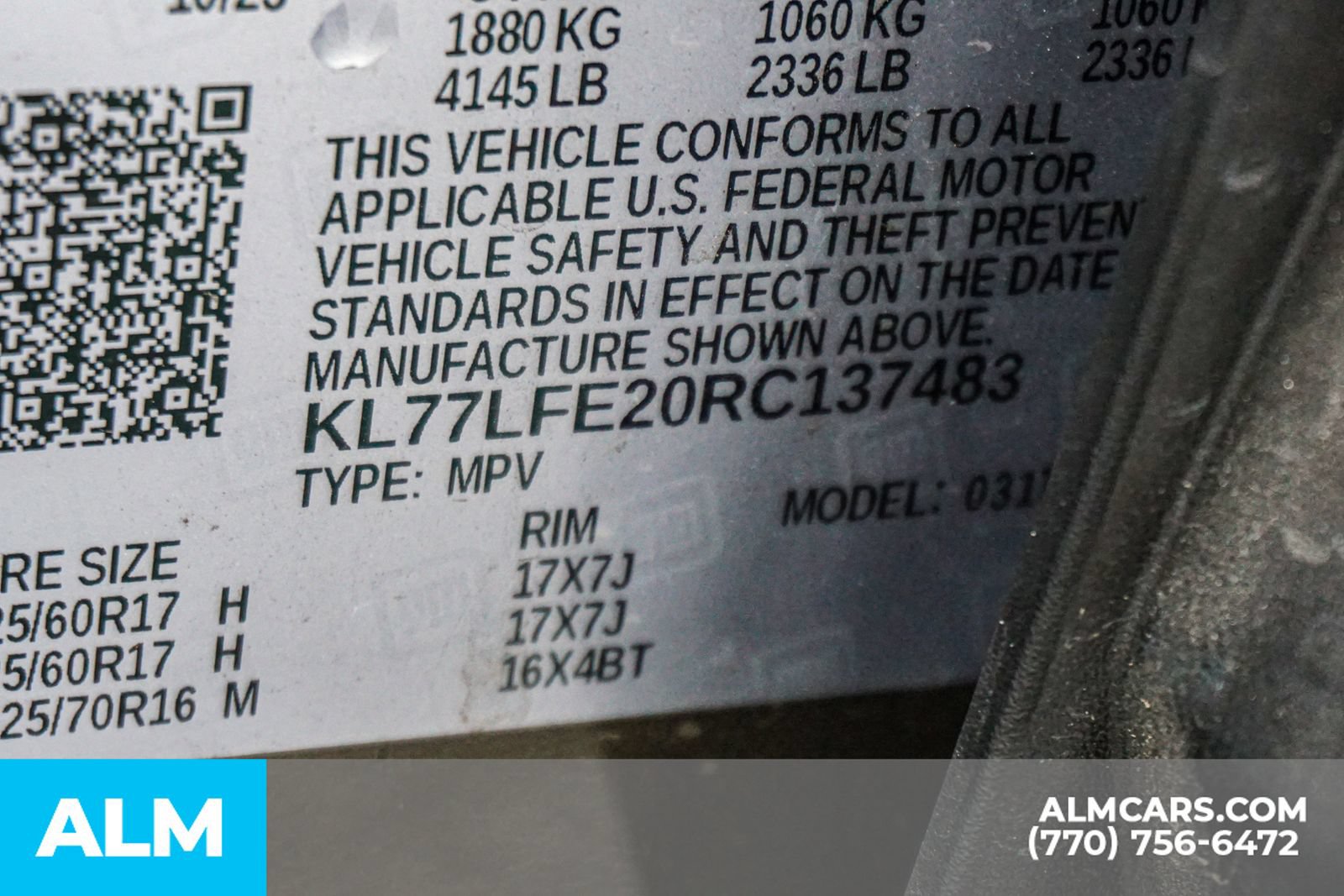 Used 2024 Chevrolet Trax LS FWD image 60