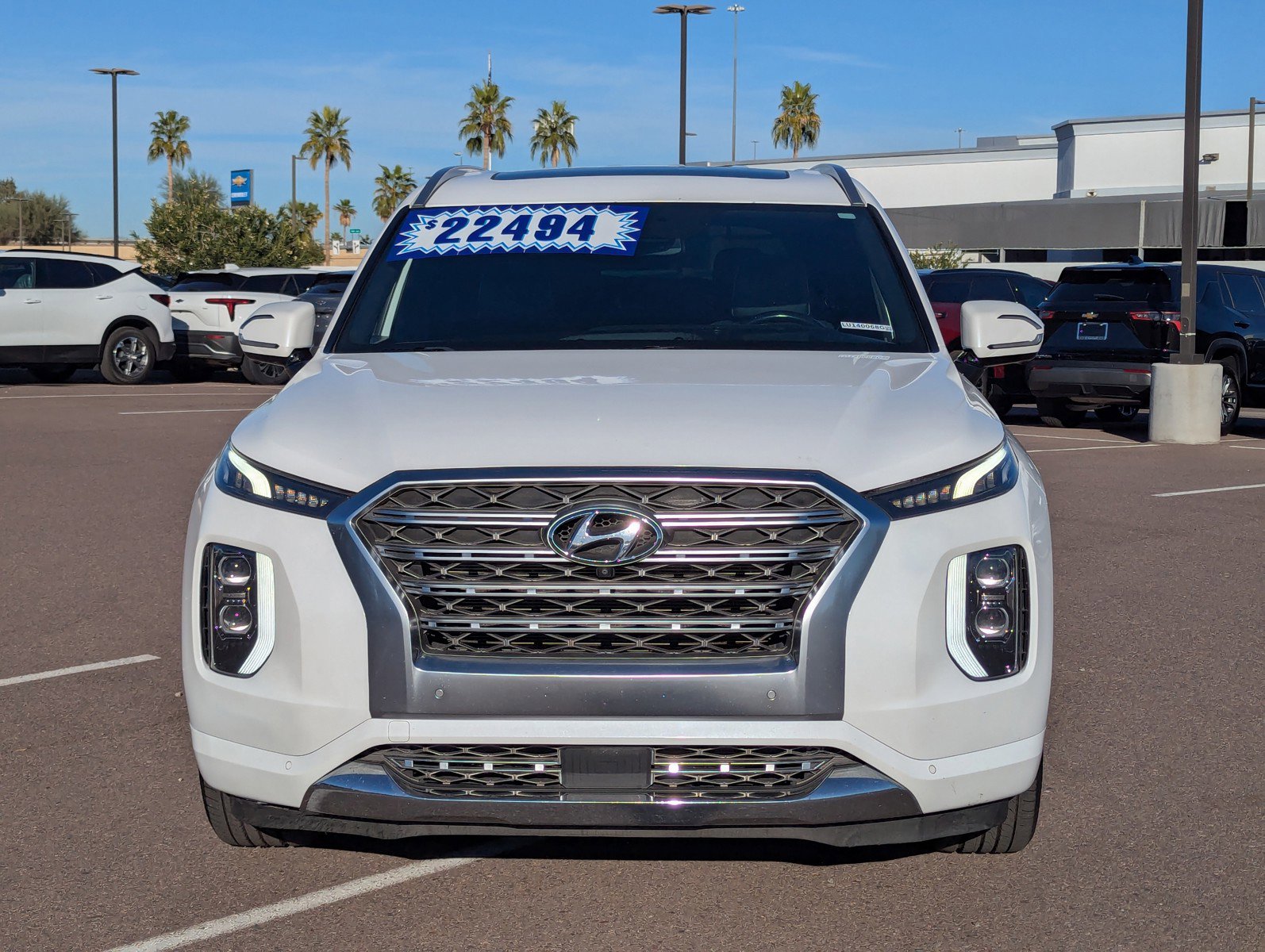 Used 2020 Hyundai Palisade Limited image 8