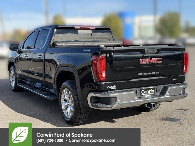 Used 2022 GMC Sierra 1500 SLT w/ SLT Premium Plus Package AWD/4WD image 17