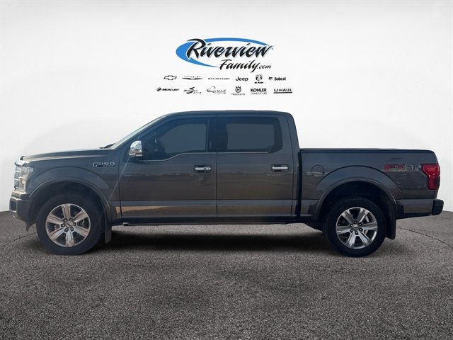 Used 2018 Ford F150 Platinum w/ Technology Package image 2