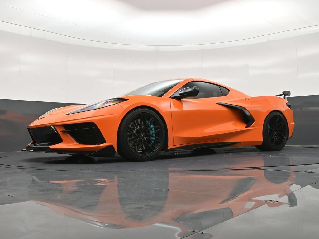 Used 2023 Chevrolet Corvette Stingray Preferred Cpe w/ Battery Protection Package RWD image 23
