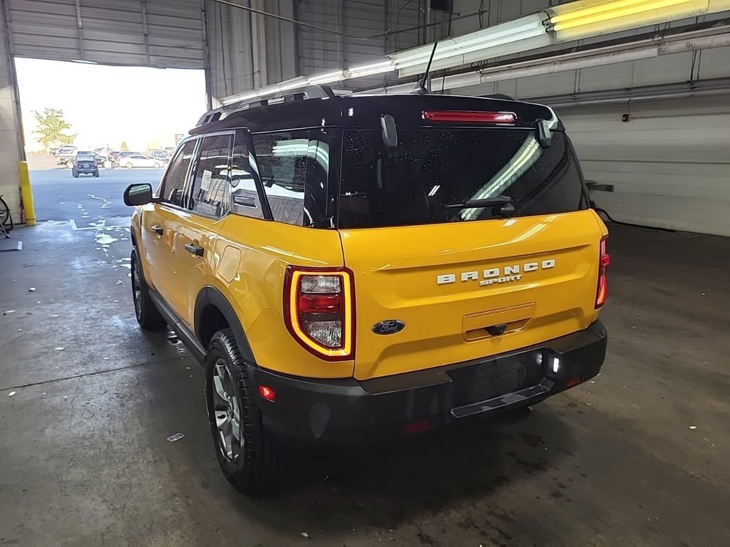 Used 2021 Ford Bronco Sport Badlands AWD/4WD image 5