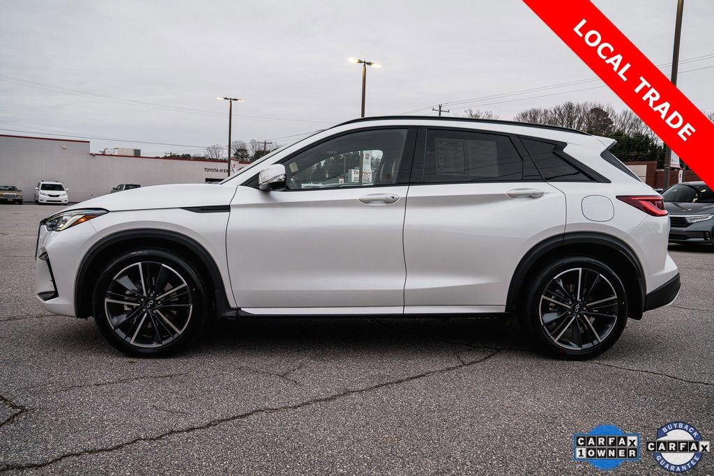 Used 2023 INFINITI QX50 Sport image 4