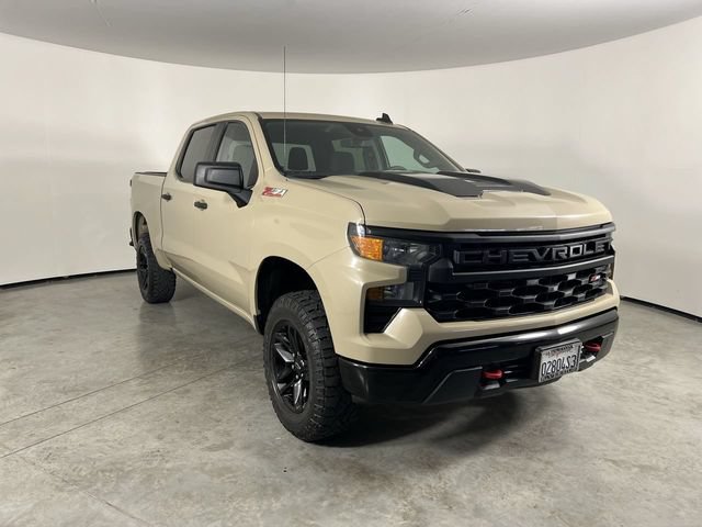 Used 2023 Chevrolet Silverado 1500 Custom Trail Boss AWD/4WD image 2