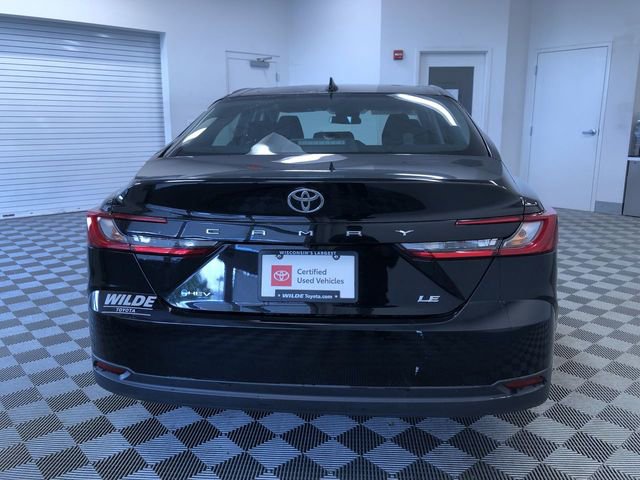 Certified 2026 Toyota Camry LE FWD image 13