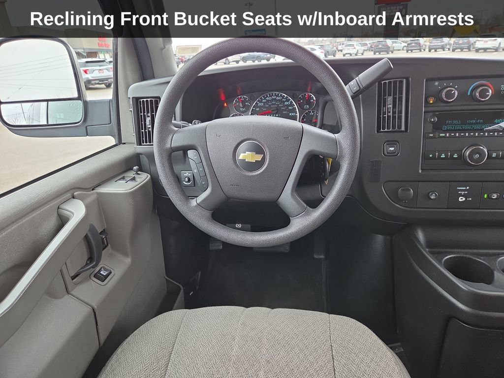 Used 2020 Chevrolet Express 3500 LT w/ LT Preferred Equipment Group image 15