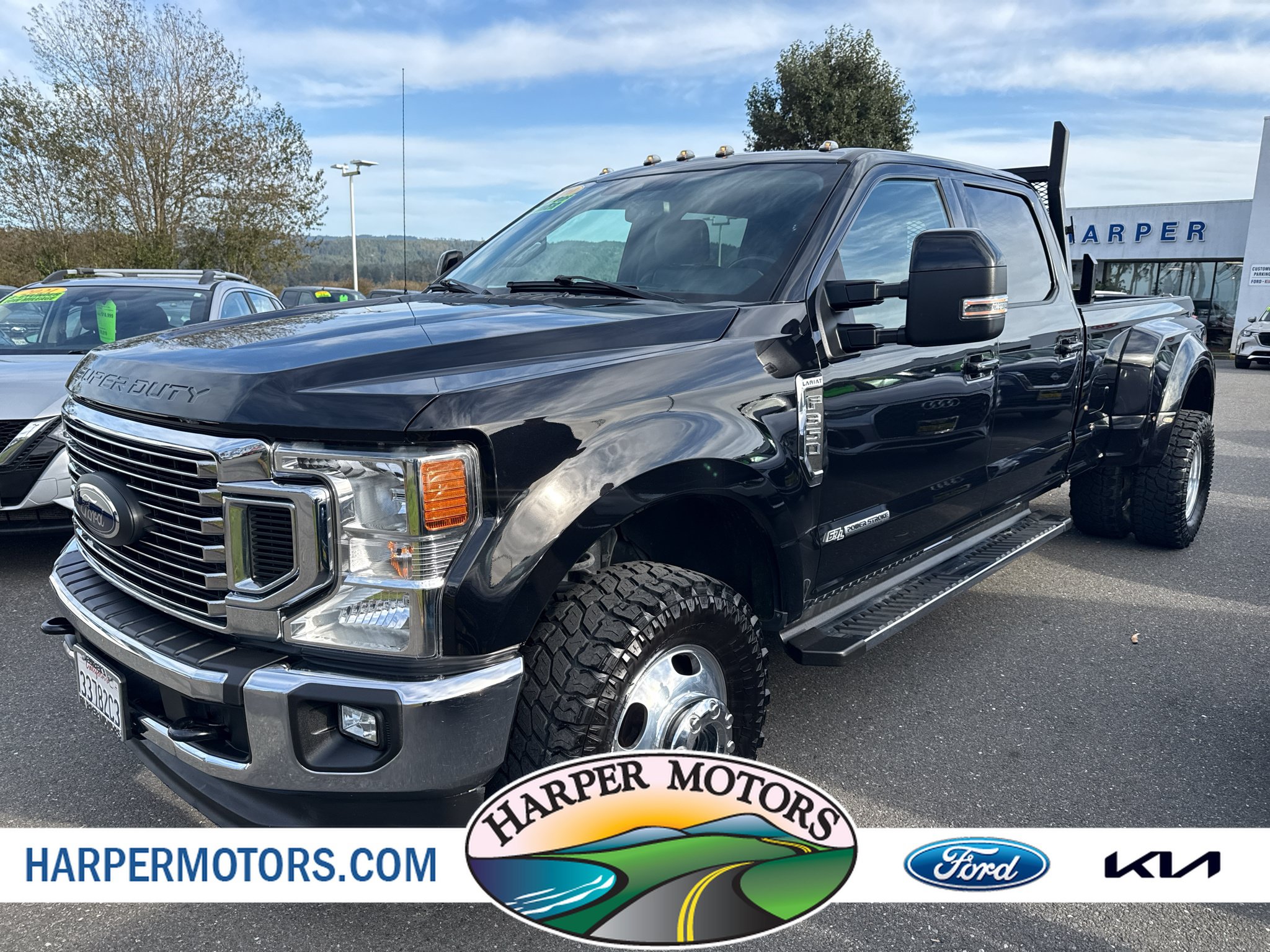 Used 2020 Ford F350 Lariat AWD/4WD image 1