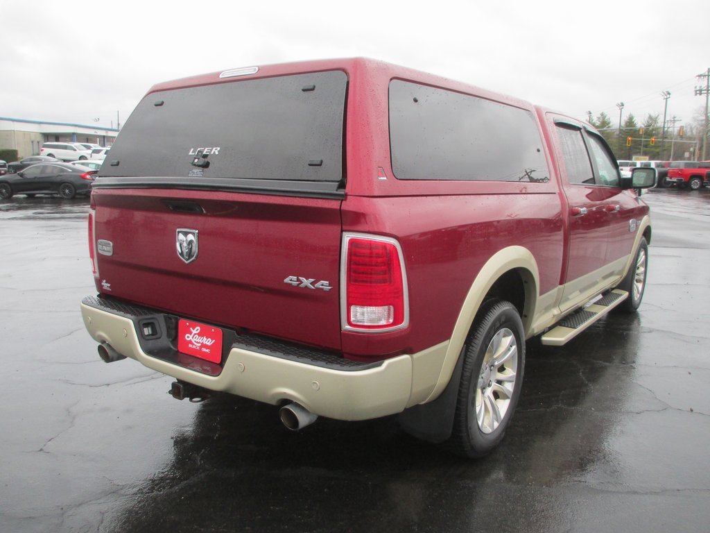 Used 2014 RAM 1500 Laramie Longhorn w/ Convenience Group image 3