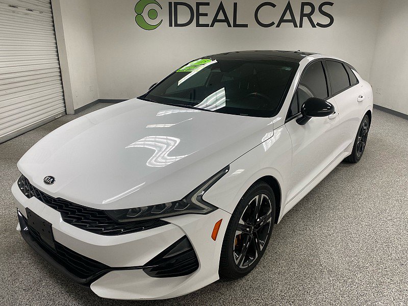 Used 2021 Kia K5 GT-Line w/ GT-Line FWD Premium Package