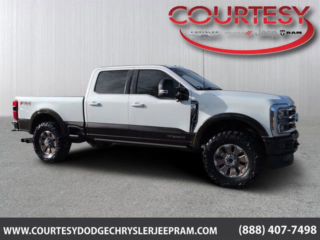 Used 2024 Ford F350 King Ranch w/ FX4 Off-Road Package image 1