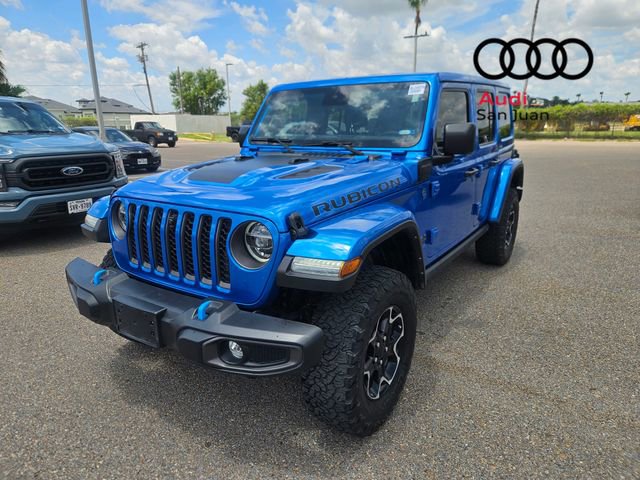 Used 2021 Jeep Wrangler Unlimited Rubicon 4xe w/ Safety Group AWD/4WD image 3