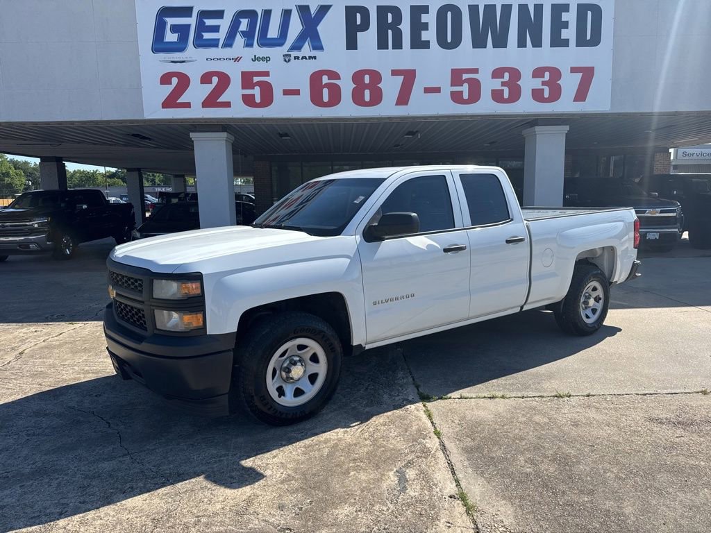 Used 2014 Chevrolet Silverado 1500 W/T w/ Trailering Package RWD image 1