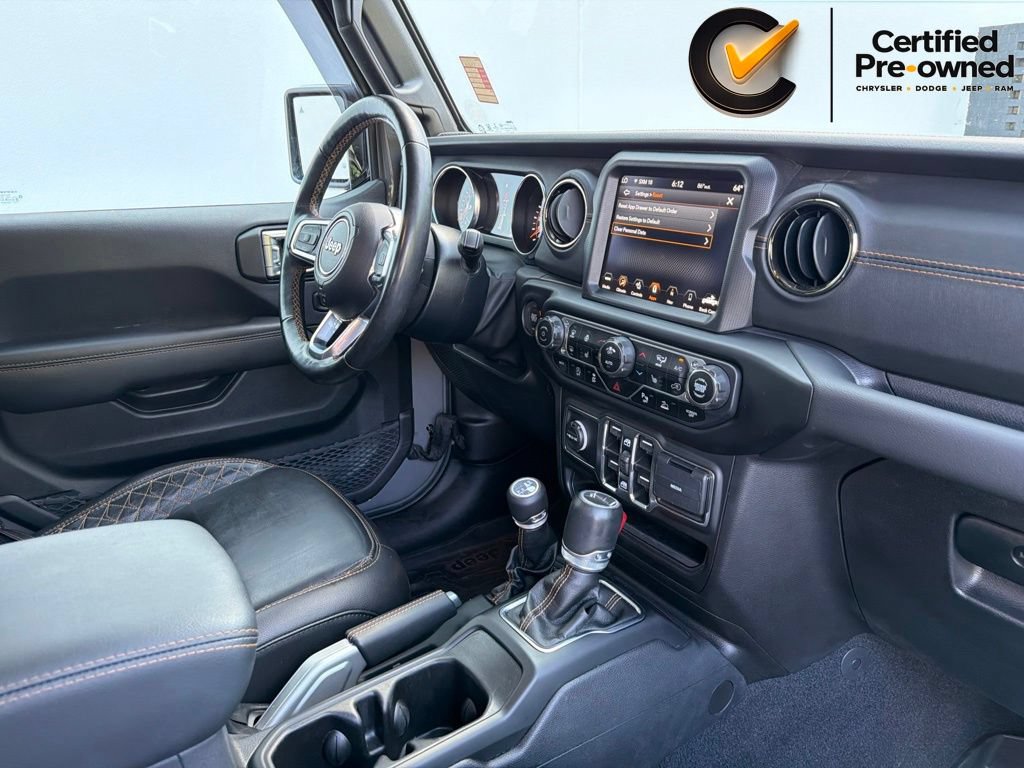 Certified 2022 Jeep Gladiator Overland AWD/4WD image 36