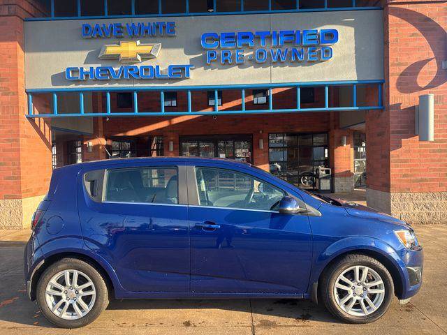 Used 2013 Chevrolet Sonic LT w/ Wheels and Fog Lamp Package image 8