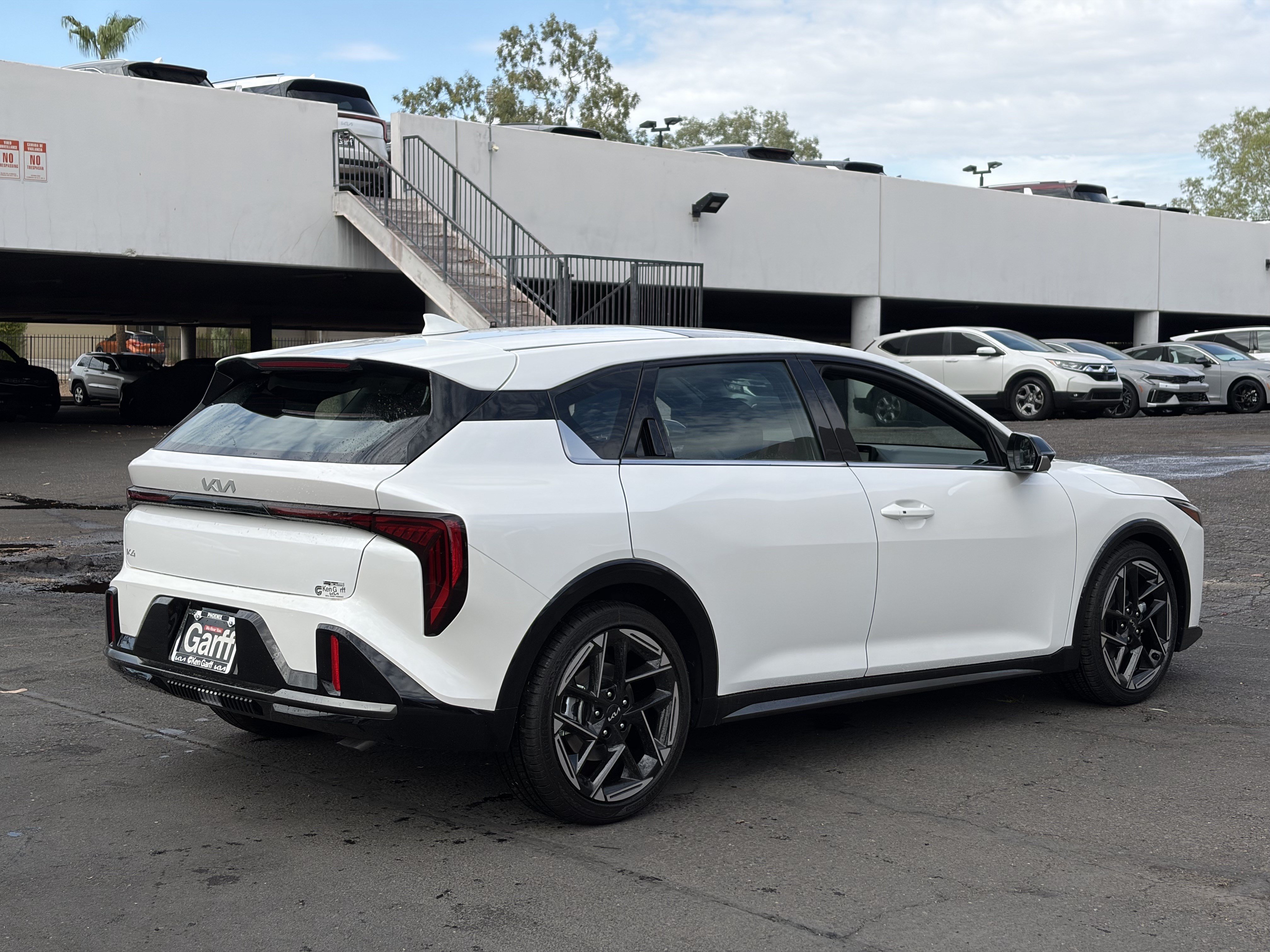 New 2026 Kia K4 GT-Line Turbo w/ GT-Line Premium Package FWD image 4