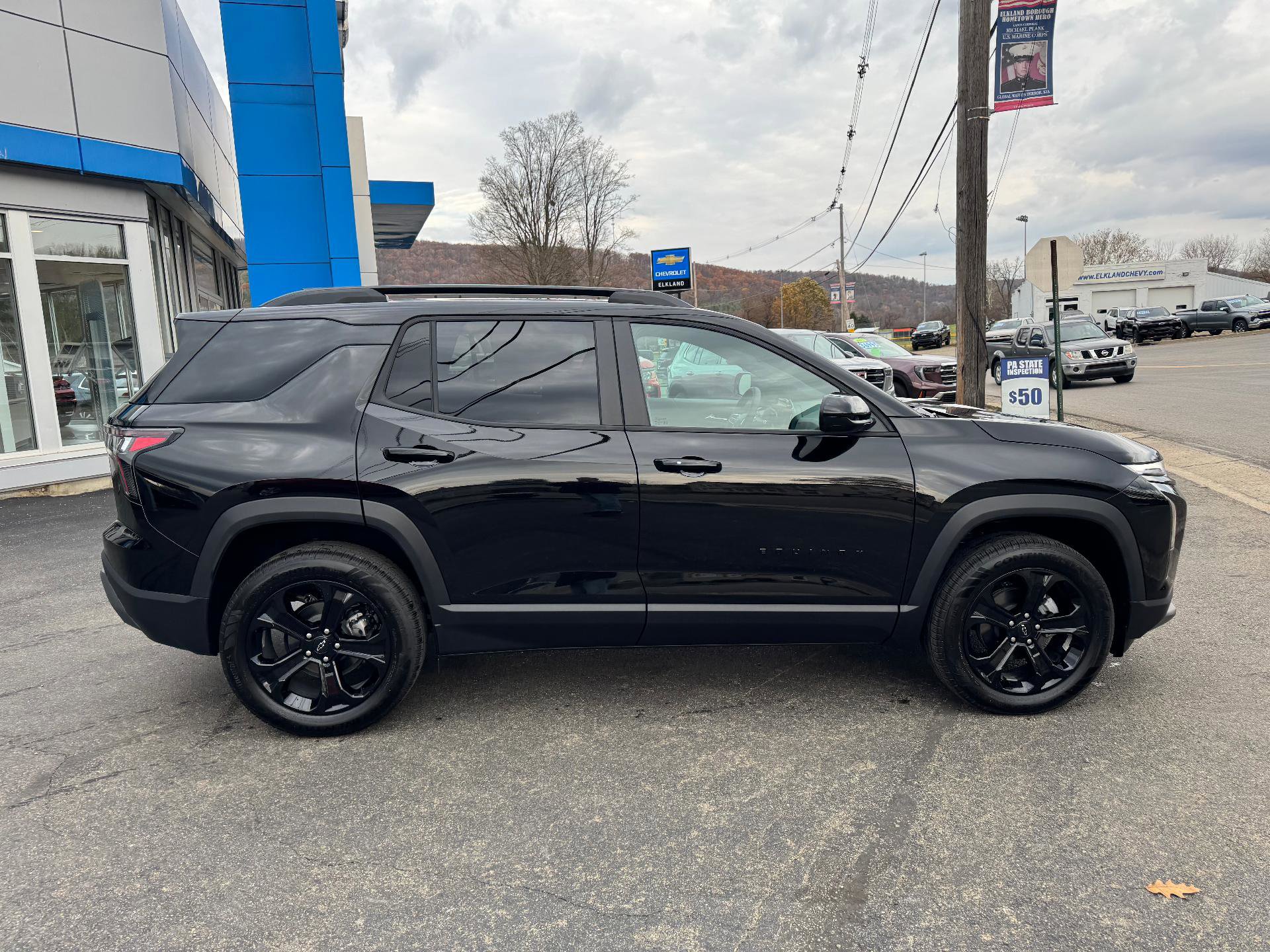 New 2026 Chevrolet Equinox LT w/ Midnight Edition image 9