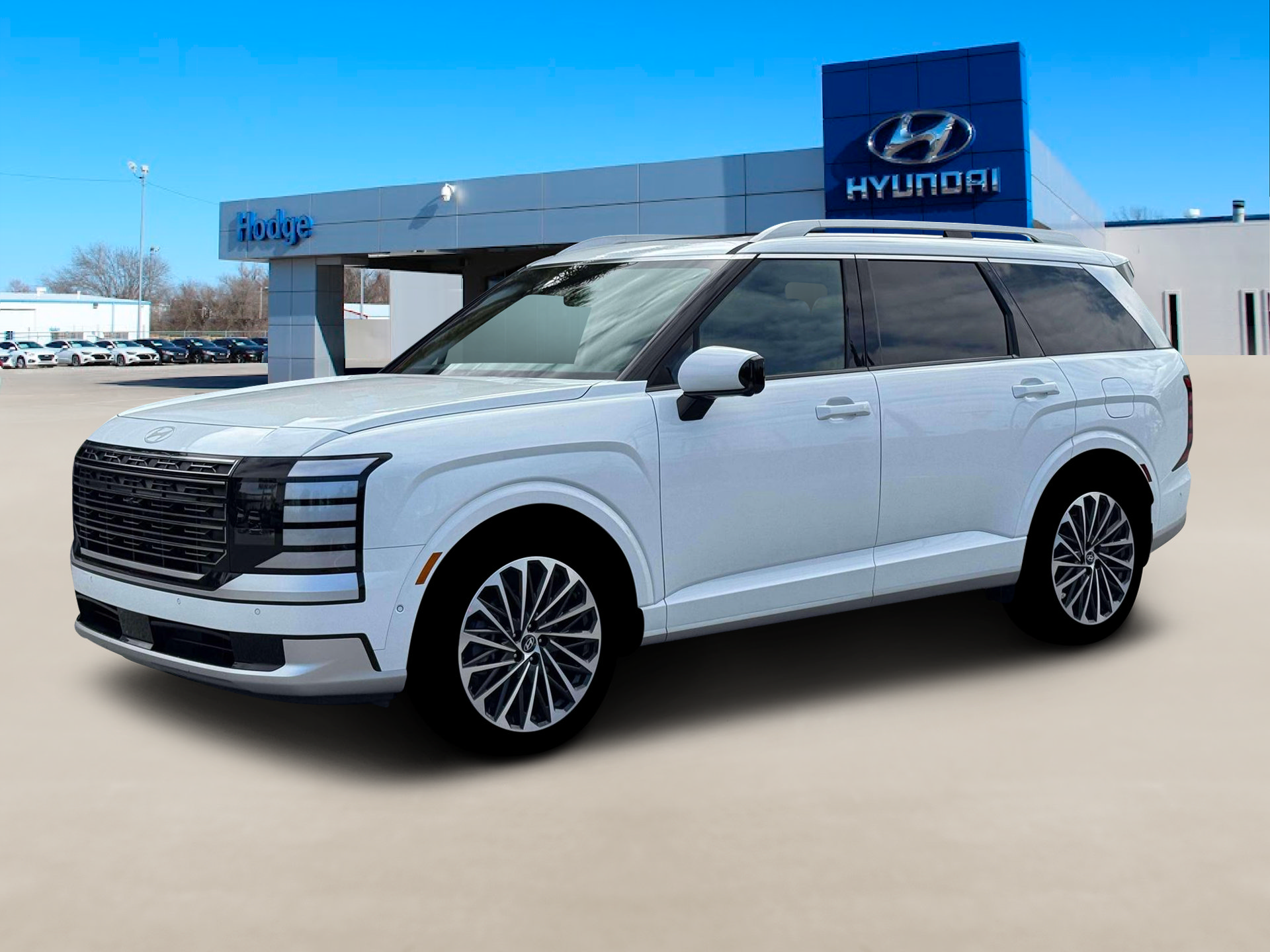 New 2026 Hyundai Palisade Calligraphy AWD/4WD image 2