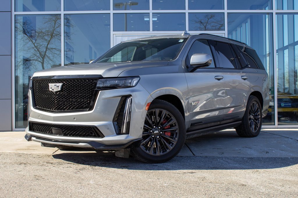 Used 2023 Cadillac Escalade V w/ LPO, ONYX Package