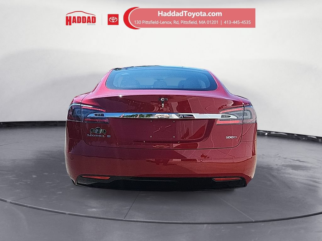 Used 2018 Tesla Model S 100D AWD/4WD image 4