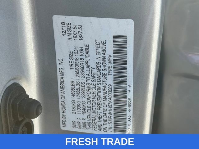 Certified 2019 Honda CR-V EX image 31