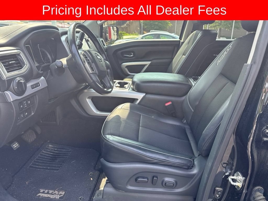 Used 2017 Nissan Titan PRO-4X AWD/4WD image 8