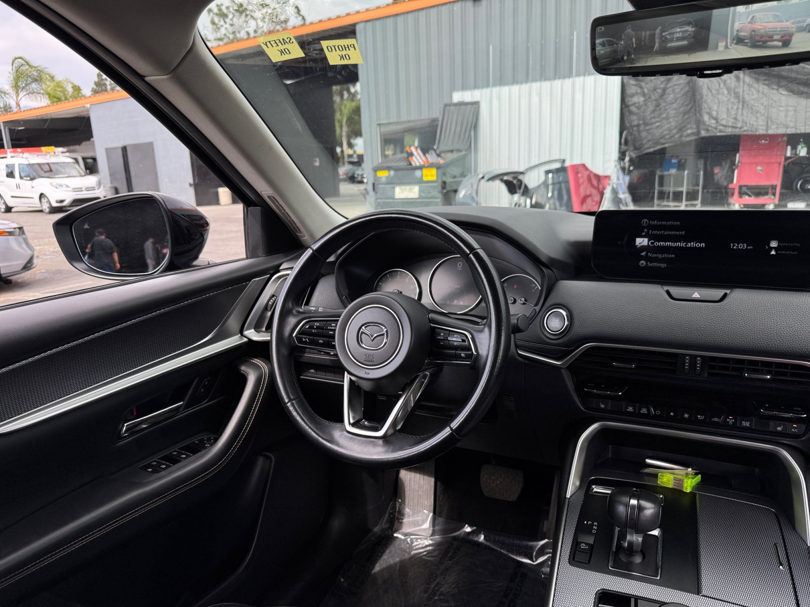 Used 2024 MAZDA CX-90 3.3 Turbo w/ Preferred Plus AWD/4WD image 19