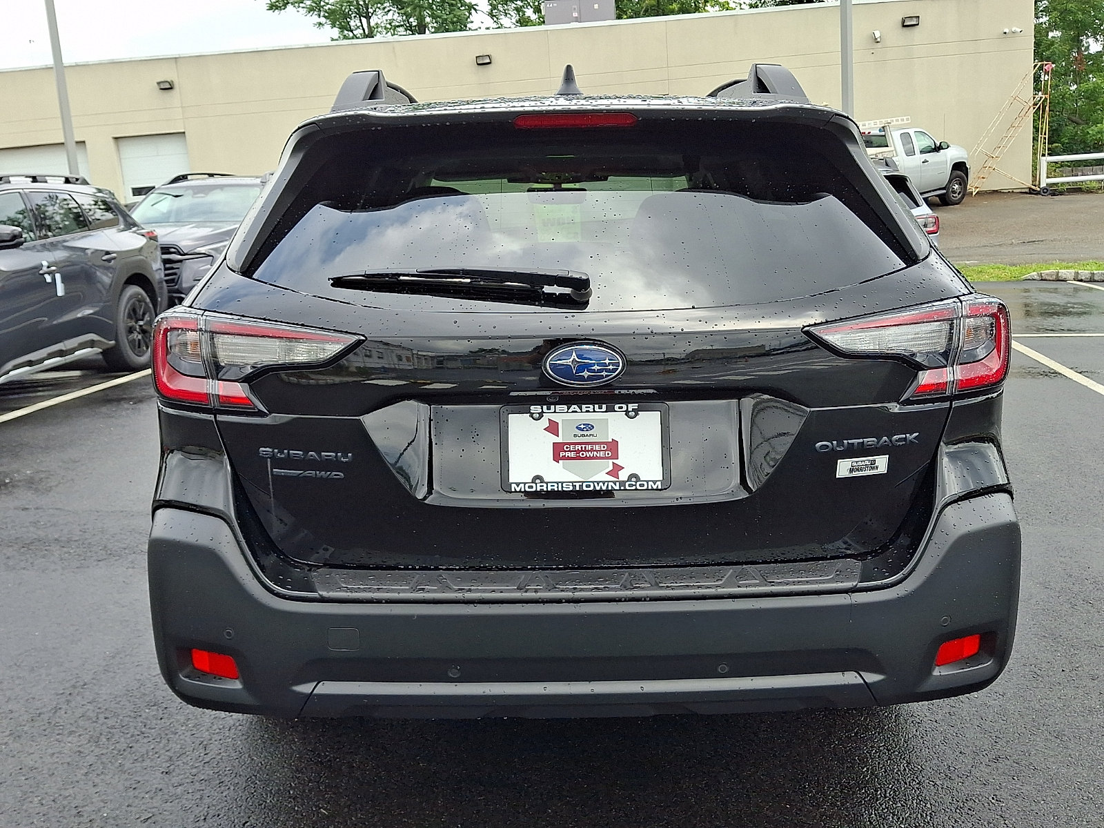 Certified 2024 Subaru Outback Onyx Edition AWD/4WD image 5