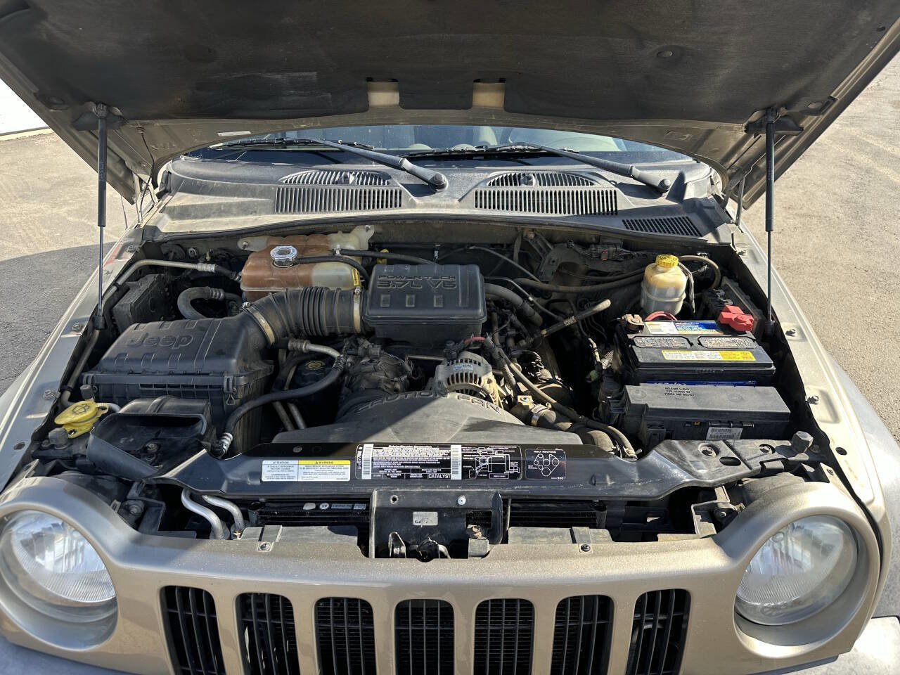 Used 2003 Jeep Liberty Sport AWD/4WD image 18